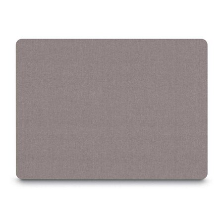 United Visual Products Corkboard, Fabrc, 3 Door, Satin/Pumc, 72x36" UV306-SATIN-PUMICE